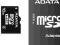 ADATA microSD 16GB class4 + adapter