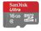 SANDISK Ultra microSDHC 16GB 48MB/s UHS-I Class 10