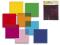 Filtr kolorowy folia do PAR 8 kolorów ZESTAW Fakt