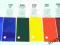 Filtr kolorowy folia Profesjonal 25x25cm 6 kolorów
