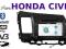 MULTIKOMBAJN GPS/TV/USB/DVD/DIVX Honda Civic 06-11
