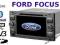 MULTIKOMBAJN GPS/TV/USB/DVD/DIVX Ford Focus 99-06