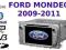MULTIKOMBAJN GPS/TV/USB/DVD/DIVX Ford Mondeo 09-11