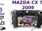 MULTIKOMBAJN GPS TV USB DVD DVB MAZDA CX-7 2009