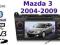 MULTIKOMBAJN GPS TV USB DVD DVB MAZDA 3 2004-2009