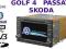 MULTIKOMBAJN GPS/TV/USB/DVD/DIVX Golf Passat Skoda