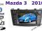 MULTIKOMBAJN GPS/TV/USB/DVD/DIVX Mazda 3 2010