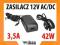 ZASILACZ IMPULSOWY DO TAŚMA LED 12V DC 3,5A 42W HQ