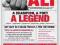 Muhammad Ali - Legenda Boksu - plakat 61x91,5 cm