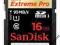 KARTA SANDISK EXTREME PRO SDHC 16GB - NOWA! F.VAT