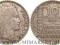 #A2, Francja, 10 franków, 1932 rok, Ag, st. 3/3+