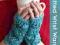 Knitted Wrist Warmers !! Darmowa dostawa !!