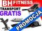 *BIEŻNIA F5 BH FITNESS - RATY - 140 KG - 22 km/h