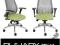 Fotel biurowy Ideal zielon Grospol fotele obrotowe