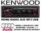 KENWOOD RADIO Z AUX USB MP3 Audi A3 8P 2003-2007