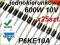 P6KE10A 10V 600W dioda transil [25sztuk] #X15N