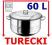 TURECKI GARNEK GASTRONOMICZNY 60 L GARNKI INDUKCJĘ