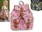 PLECAK VINTAGE AZTEC PLECAKI SZKOLNY HIPSTER SOWA