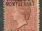 AS/Montserrat 1883 QV 1penny * D. rzadki!