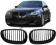 GRILL PRZEDNI; NERKI; BMW E60/E61 03-10 BLACK