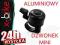 DZWONEK ALUMINIOWY MINI DO ROWERU CZARNY