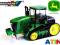 BRITAINS JOHN DEERE 9560RT TRAKTOR CIĄGNIK 1:32