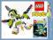 LEGO MIXELS KLOCKI Orbitons NIKSPUT 62 KLOCKI