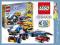 LEGO CREATOR Klocki 3w1 AUTOLAWETA 264 kl. 31033