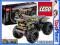 LEGO TECHNIC Klocki QUAD terenowy NAPĘD 42034 New