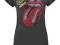 Amplified Rolling Stones Diamante t-shirtS od ręki