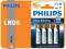 `4 baterie Philips Ultra Alkaline LR6 AA 1,5V