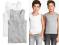 H&amp;M 2x TOP / 2-PAK NOWY 158 / 164