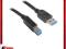 Kabel Akasa USB 3.0 A B 150cm - czarny Sklepy