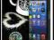 Etui , panel tylny Starbucks Obudowa Iphone 5S, 5