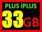 INTERNET NA KARTE PLUS iPLUS 120 DNI 27 33 GB LTE