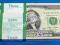 Nowe banknoty dwudolarowe 100x2$ do kolekcji.!!