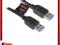 Kabel Akasa USB 3.0 A A 150cm - czarny Sklepy