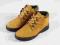 NOWE Buty Timberland karmelowe z USA wkł 21cm