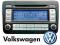 VW RCD300 SILVER GOLF PASSAT CADDY TOURAN JETTA