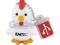 Pendrive Emtec 4GB zwierzęta Kurczak - Gadżeciak