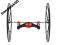 MINIDRONE DRON PARROT ROLLING SPIDER CZERWONY