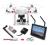 DJI PHANTOM 2 V2 H4-3D BLACKPEARL IMMERSION IOSD