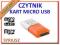 ESPERANZA Czytnik Kart MicroSD/SDHC Pomarańczowy