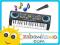 ORGANY ORGANKI MY MUSIC KEYBOARD Z MIKROFONEM 43CM