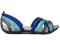 CROCS HUARACHE FLAT NAUTICAL r 36-40 TWSPORT