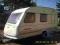 Przyczepa kempingowa 4-5 os. prysznic, wc