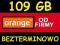 INTERNET ORANGE FREE 109GB LTE BEZTERMINOWO FV 23%