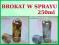 Brokat spray BROKAT 250ml farby farba 2 kolory