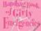 THE HANDBAG BOOK OF GIRLY EMERGENCIES Williams