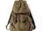 Świetny plecak vintage_canvas+skóra